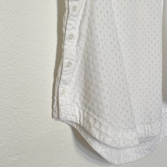 Anthropologie Clothe & Stone Eyelet Lace Tank Top White Small - Picture 8 of 14